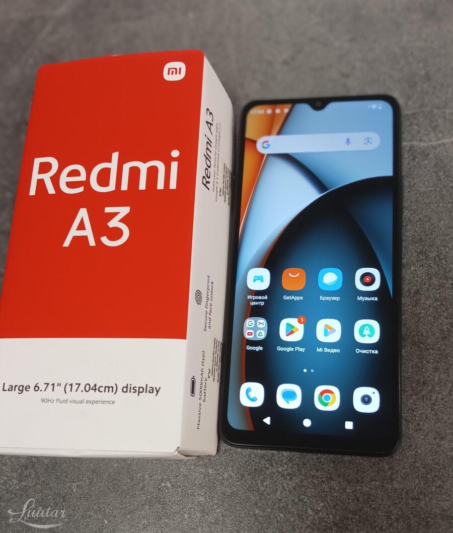 Mobiiltelefon Xiaomi Redmi A3 64 Gb