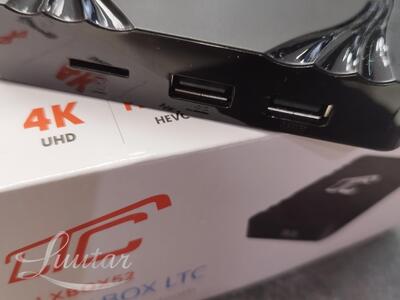 Smart BOX LTC Android 4K UHD Bluetooth