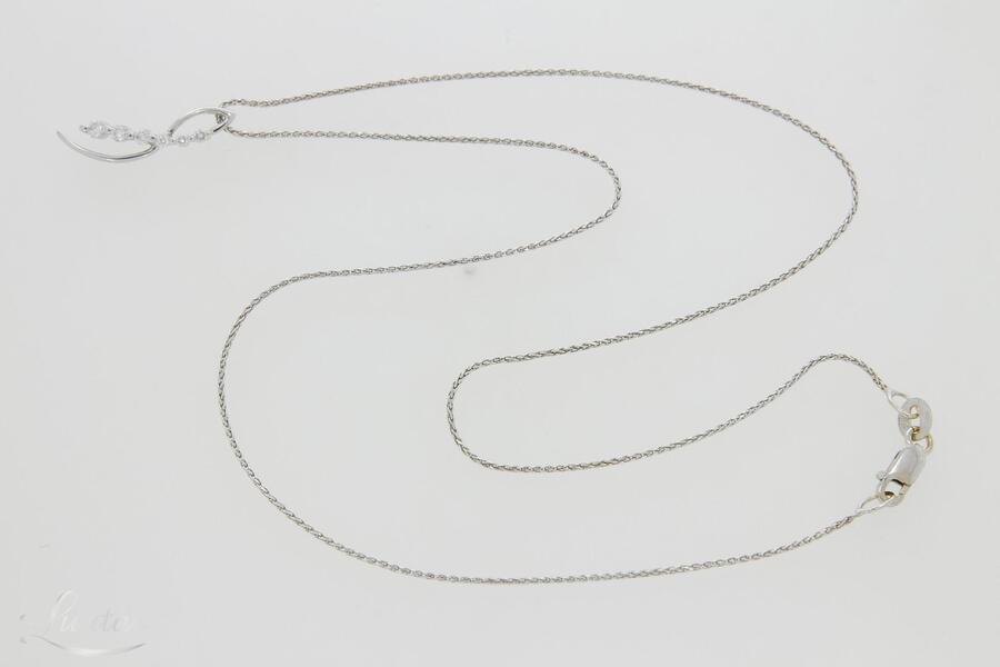 Kuldkaelakett + kulon 750* Briljandid