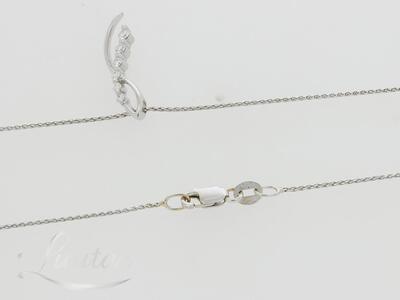 Kuldkaelakett + kulon 750* Briljandid