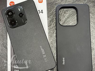 Mobiiltelefon Xiaomi Redmi Note 14 256gb