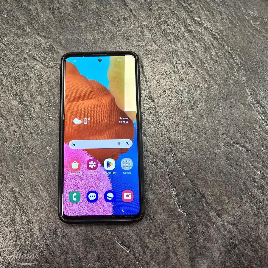 Mobiiltelefon Samsung Galaxy A51 128GB
