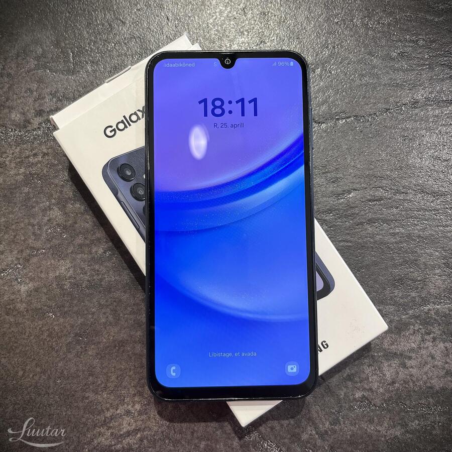 Mobiiltelefon Samsung Galaxy A15 128GB