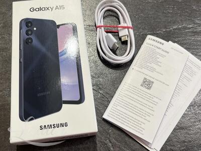 Mobiiltelefon Samsung Galaxy A15 128GB