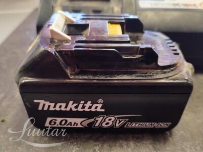 Makita laadija + aku 6Ah 