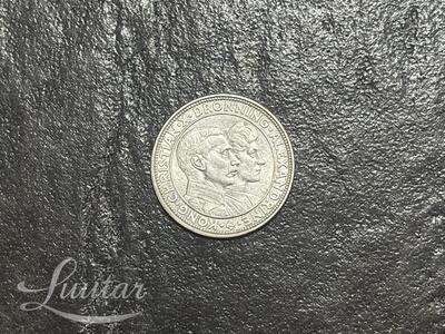 Hõbemünt Taani 2 krooni 1923a. 800*