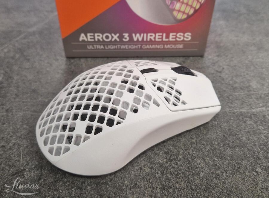 Juhtmevaba optiline hiir SteelSeries Aerox 3
