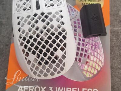 Juhtmevaba optiline hiir SteelSeries Aerox 3