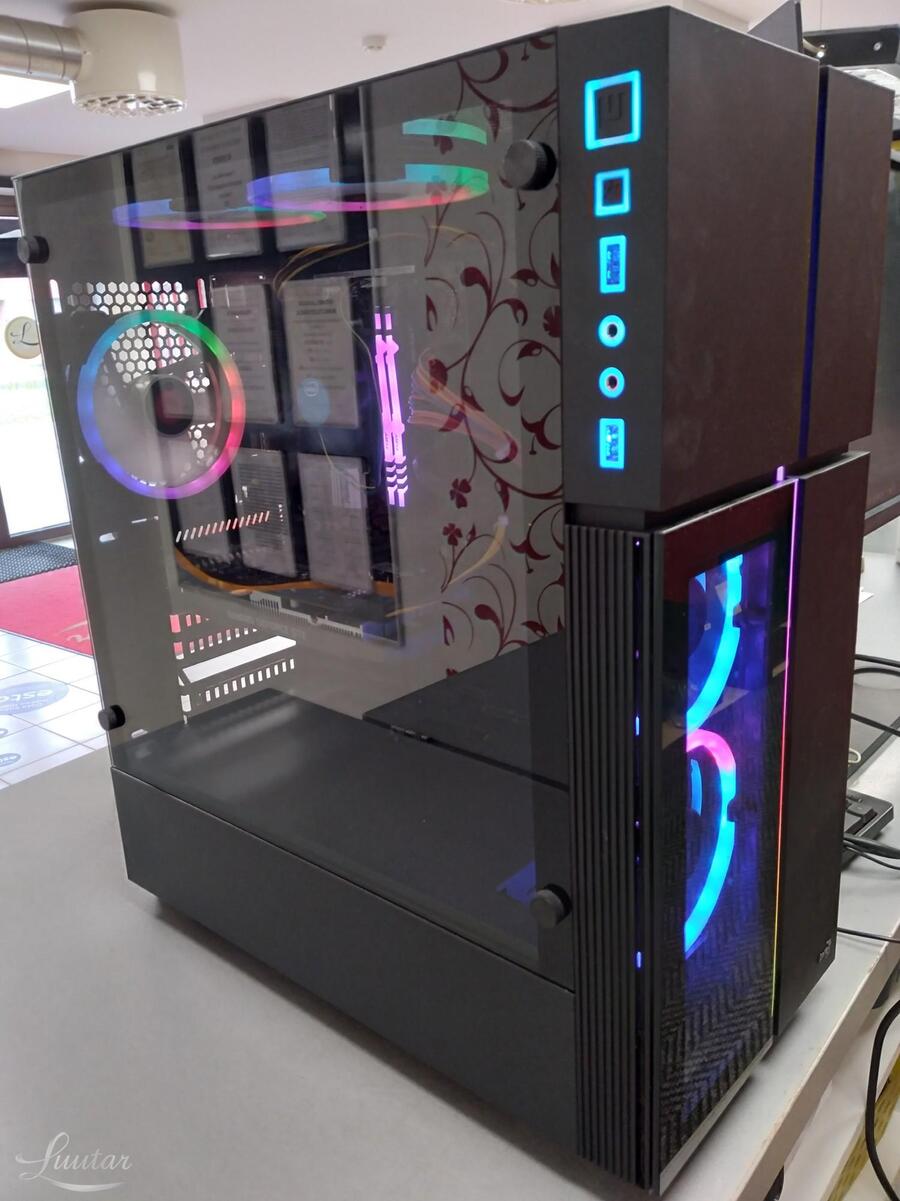 Lauaarvuti Aero Cool AS Rock H310CM