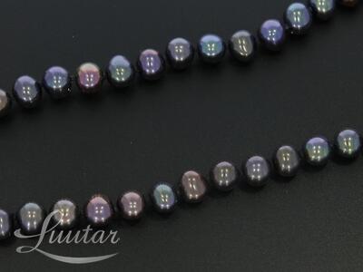 Hõbekaelakett 925* + Hõbekõrvarõngad 925* Pärlid Genuine Fresh Water Pearl UUED!