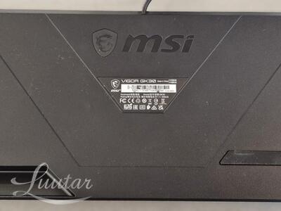 Klaviatuuri ja hiire komplekt MSI VIGOR GK30 COMBO
