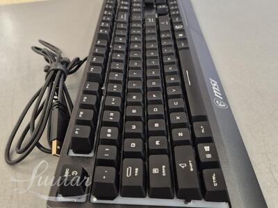 Klaviatuuri ja hiire komplekt MSI VIGOR GK30 COMBO