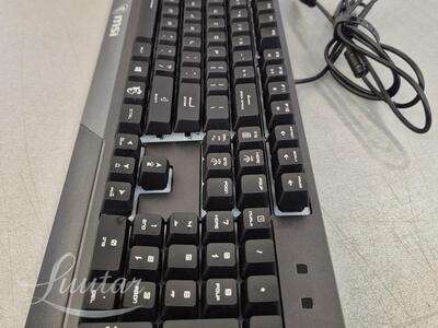 Klaviatuuri ja hiire komplekt MSI VIGOR GK30 COMBO