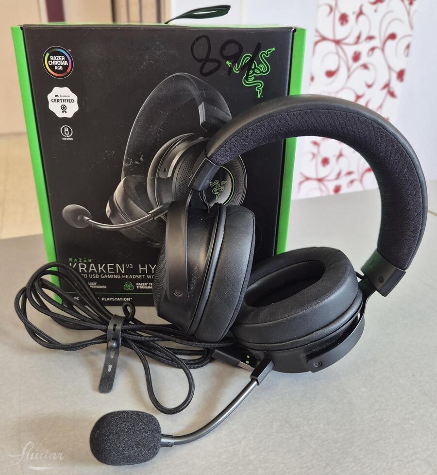 Kõrvaklapid Razer Kraken V3 Hypersense