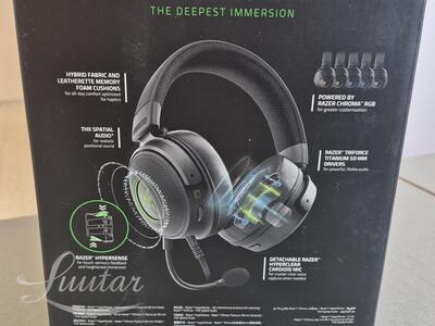 Kõrvaklapid Razer Kraken V3 Hypersense