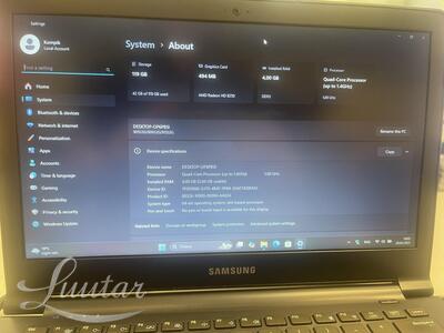Sülearvuti Samsung NP905S3G