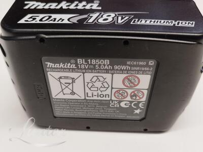 Aku Makita BL1850B; 18 V; 5,0 Ah