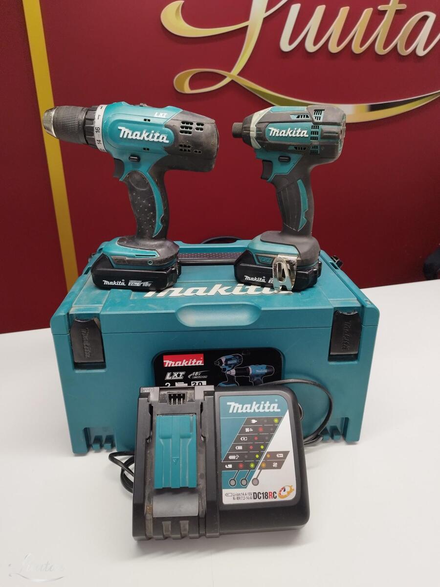 Komplekt Makita DLX2141AJ (DDF453; DTD152)