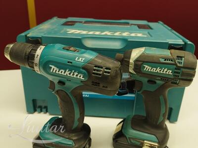 Komplekt Makita DLX2141AJ (DDF453; DTD152)