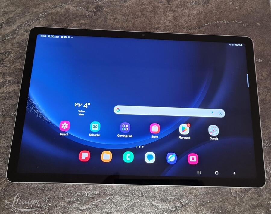 Tahvelarvuti Samsung Galaxy Tab S9 FE 10.9 5G 6GB/128GB