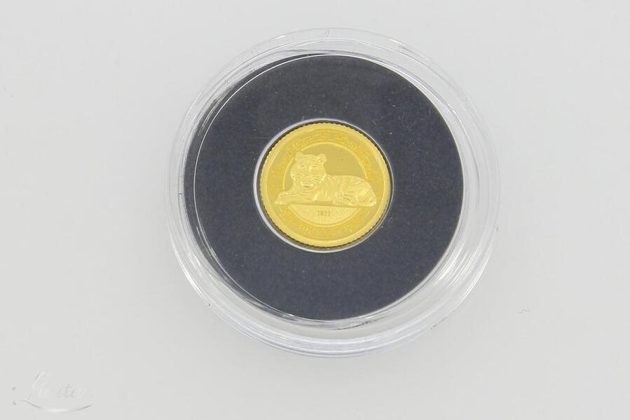 Kuldmünt 999* Mongolia 1000 Togrog