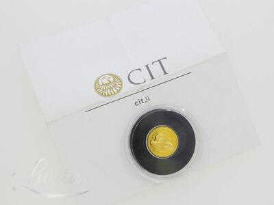 Kuldmünt 999* Mongolia 1000 Togrog