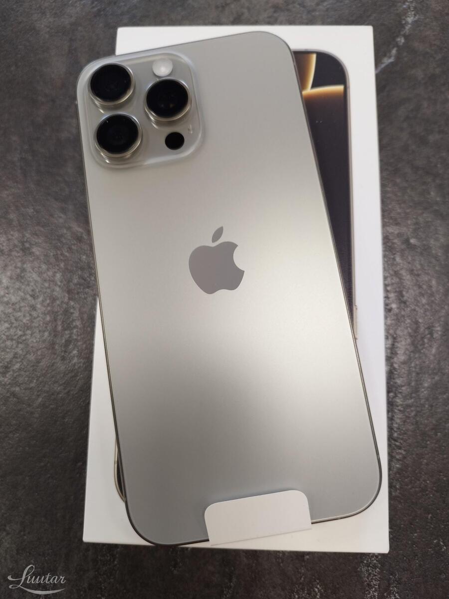Mobiiltelefon Apple iPhone 16 Pro Max 256gb UUS!