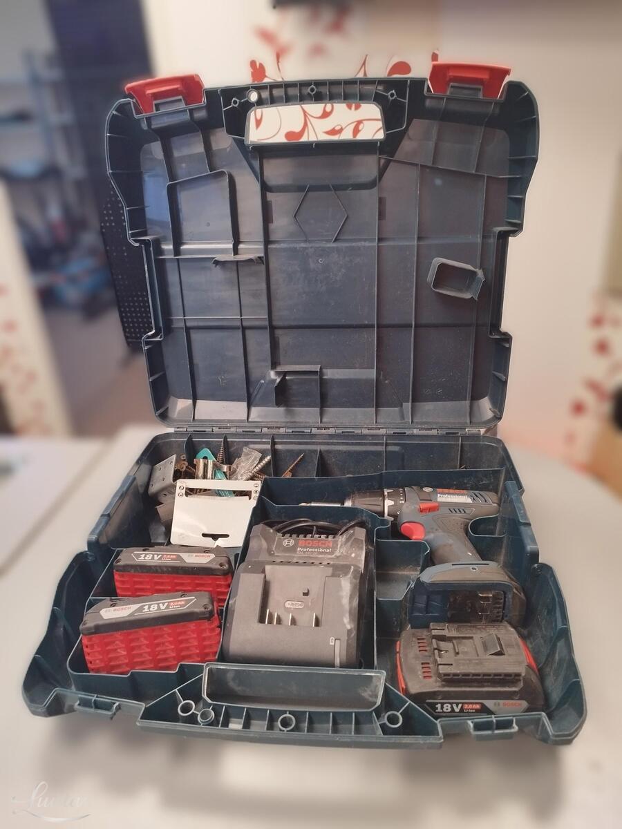 Akutrell Bosch GSR 18-2-LI 2x2