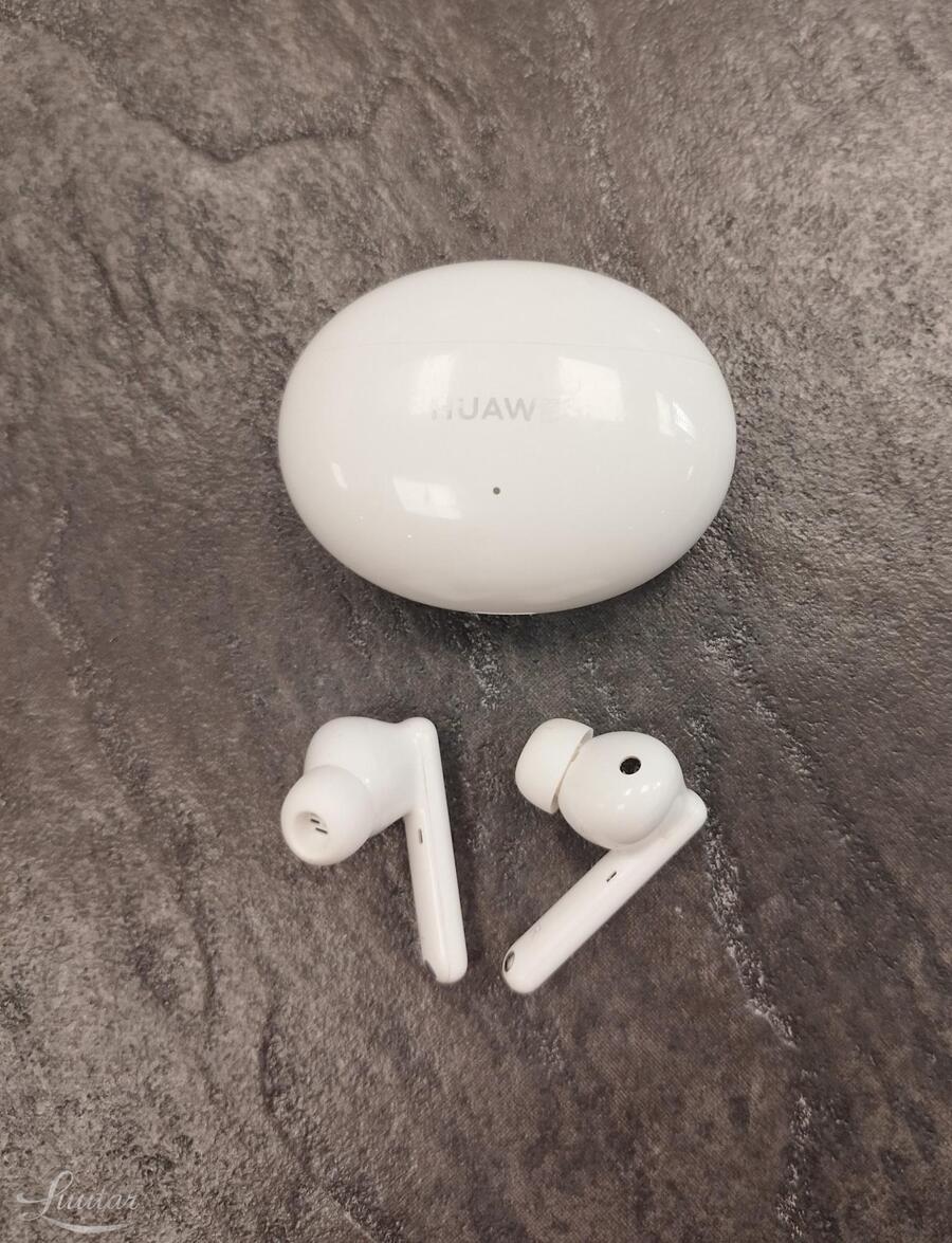 Juhtmeta kõrvaklapid Huawei FreeBuds 4i, valge