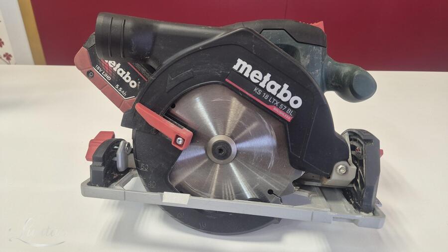 Ketassaag Metabo KS 18 LTX 57 BL