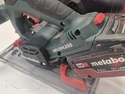 Ketassaag Metabo KS 18 LTX 57 BL