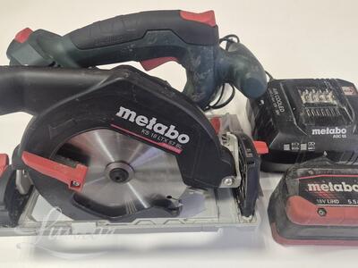 Ketassaag Metabo KS 18 LTX 57 BL