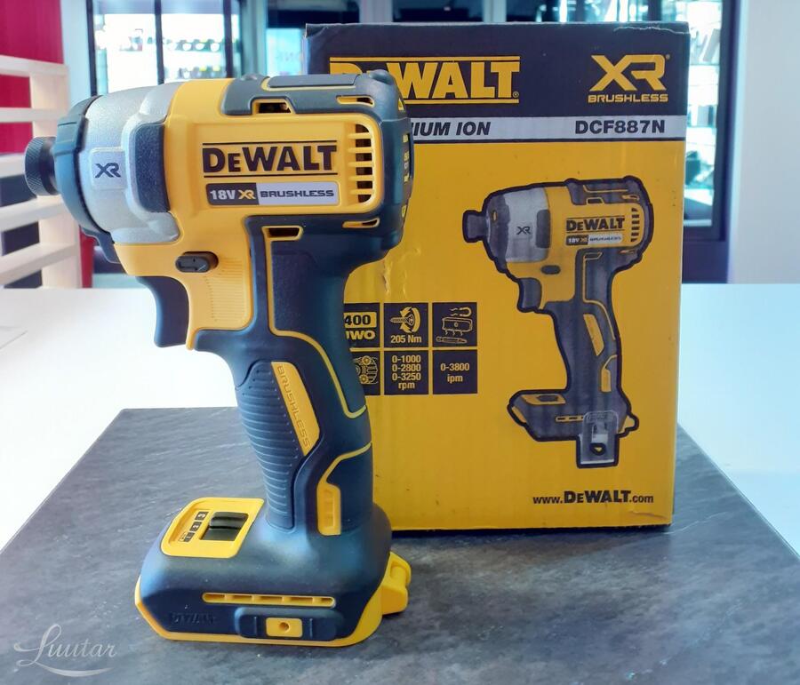  Akulöökkruvikeeraja DeWalt DCF887N