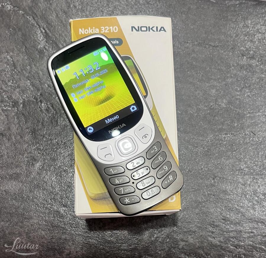 Mobiiltelefon Nokia 3210