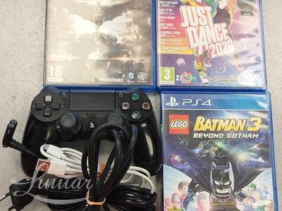 Mängukonsool SONY Playstation 4 500GB CUH-1116A