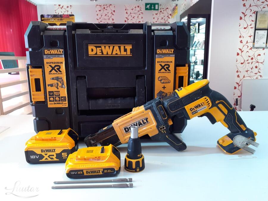 Lintkruvikeeraja DeWalt DCF620