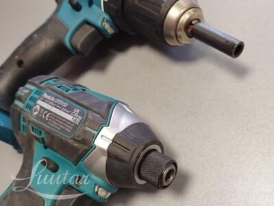 Akutrell ja akukruvikeeraja Makita DDF482 ja DTD152