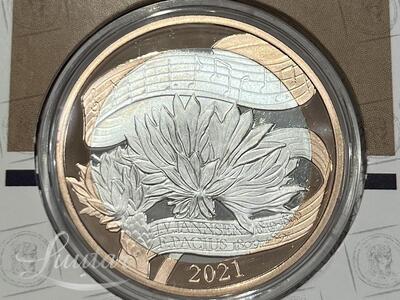 Meenemüntide komplekt Koidula + Keres + Jannsen