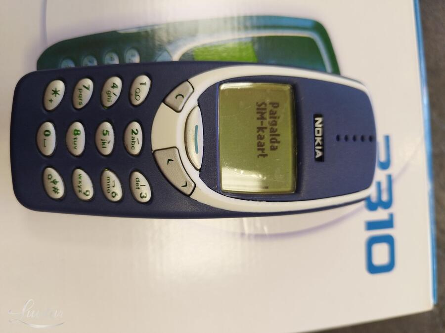 Mobiiltelefon Nokia 3310