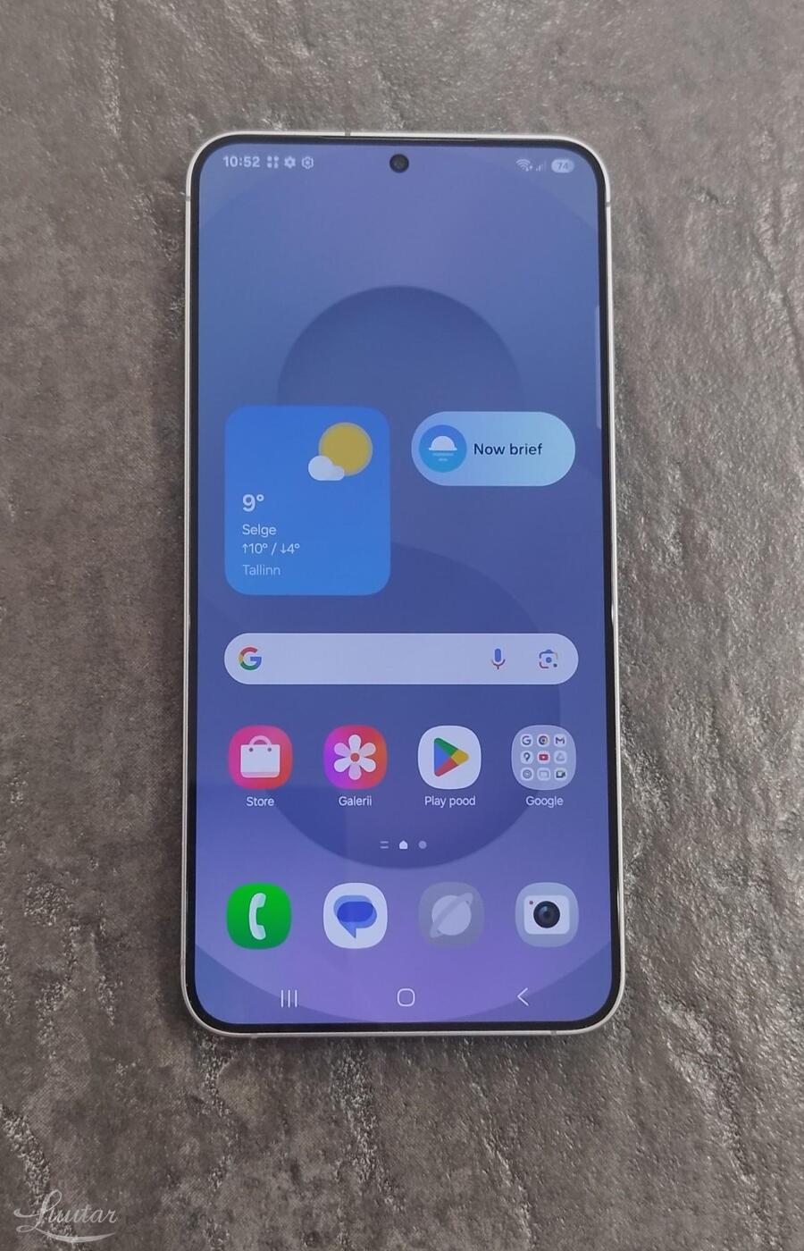 Mobiiltelefon Samsung Galaxy S25 Plus 256GB