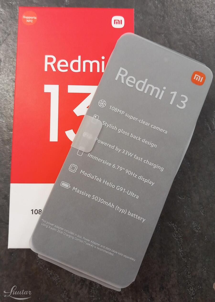 Mobiiltelefon Xiaomi Redmi 13 128GB