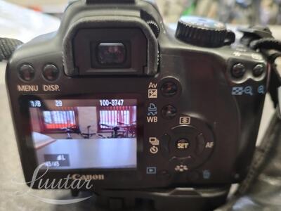 Fotokaamera Canon 1000D + Canon 18-55mm + Sigma 18-200mm