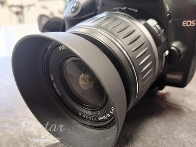 Fotokaamera Canon 1000D + Canon 18-55mm + Sigma 18-200mm