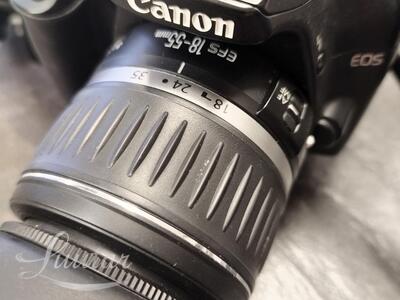 Fotokaamera Canon 1000D + Canon 18-55mm + Sigma 18-200mm