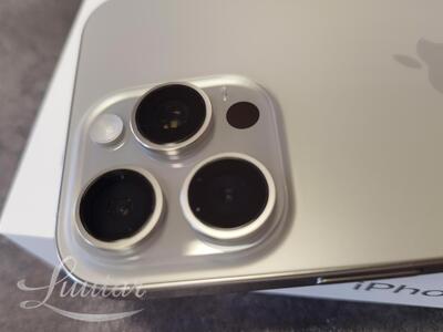 Mobiiltelefon Apple iPhone 16 Pro Max 256gb UUS!