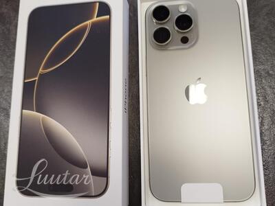 Mobiiltelefon Apple iPhone 16 Pro Max 256gb UUS!