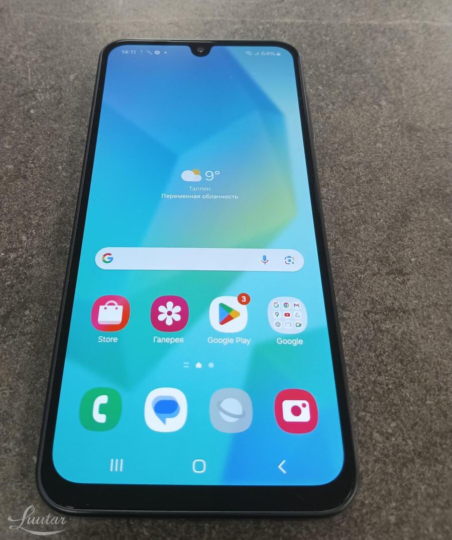 Mobiiltelefon Samsung Galaxy A16 128gb