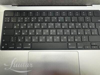 Sülearvuti Apple MacBook Pro 512GB UUS!