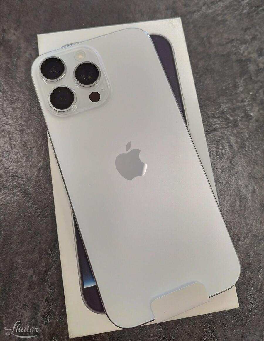 Mobiiltelefon Apple iPhone 16 Pro Max UUS!