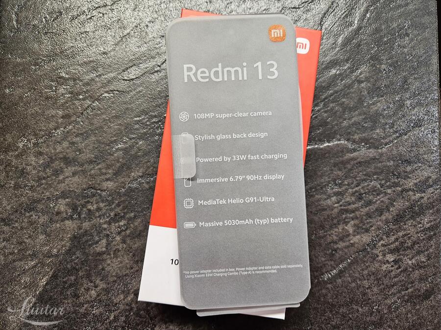 Mobiiltelefon Xiaomi Redmi 13 128GB Pearl Pink UUS!